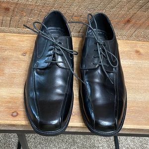 Croft & Barrow Men’s Core Technology Oxford Dress Shoes Black Size 11 Med